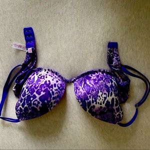 Purple PINK Victoria Secret Bra 34C